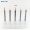 Micro Diameter End Mill 2flute Cnc Cutting Tools